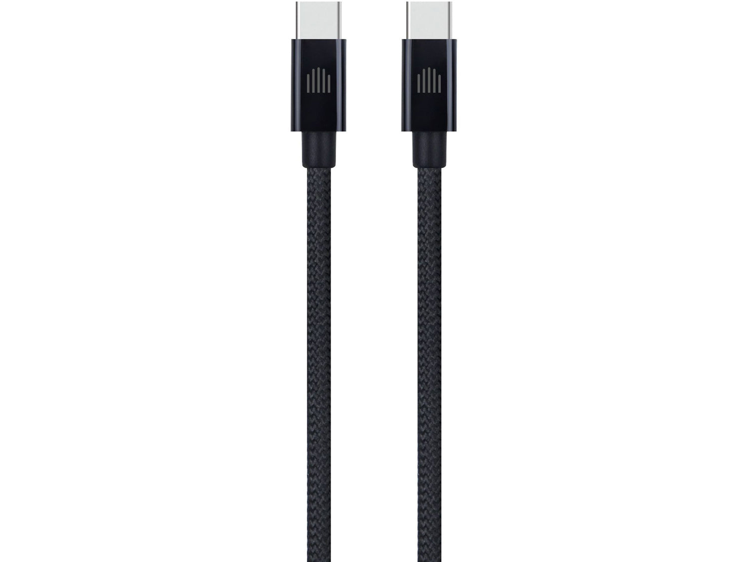 Dviced Cable USB-C to USB-C Nylon Textile 1,25m - Black