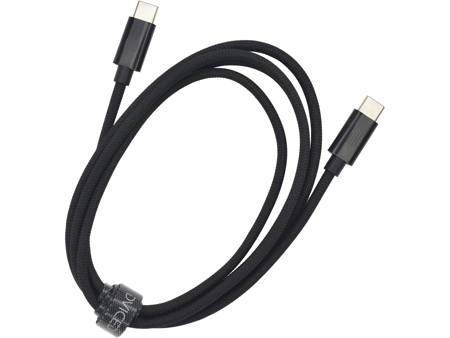 Dviced Cable USB-C to USB-C Nylon Textile 1,25m - Black