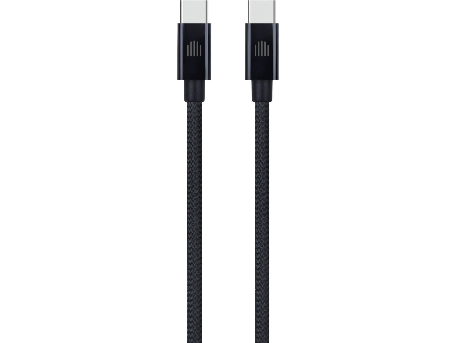 Dviced Cable USB-C to USB-C Nylon Textile 2m - Black