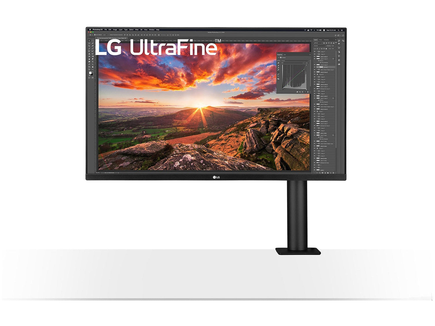 LG UltraFine™ 32UN880K-B