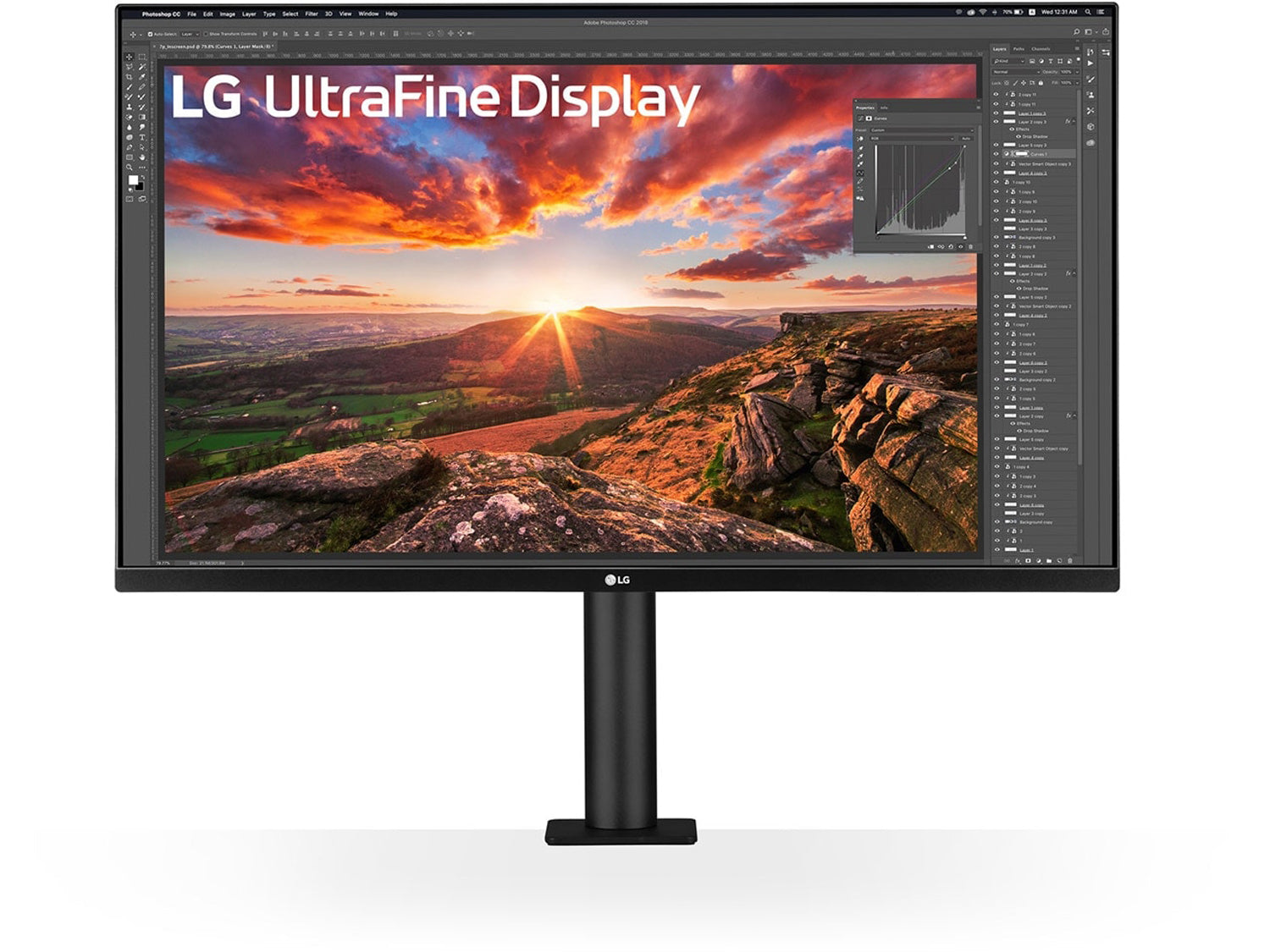 LG UltraFine™ 32UN880K-B