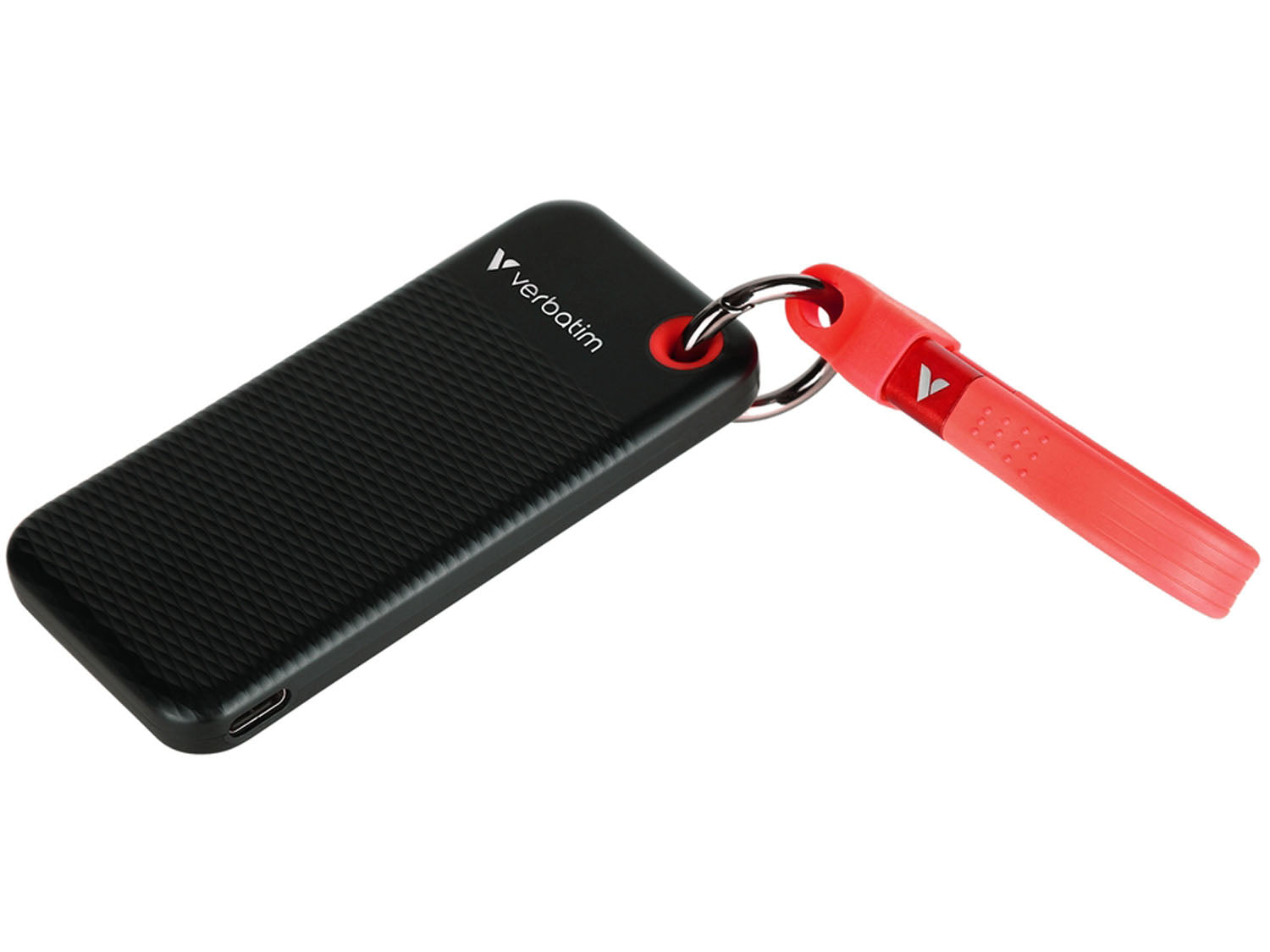 1TB Verbatim Pocket SSD Black/Red