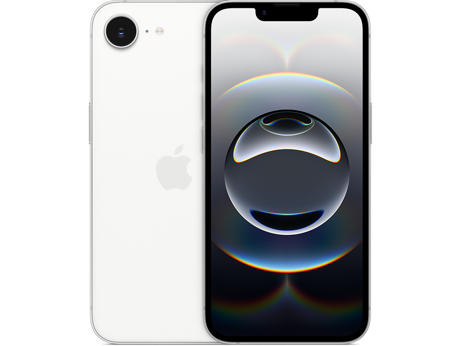 Apple iPhone 16e - 8GB RAM / 128GB, White