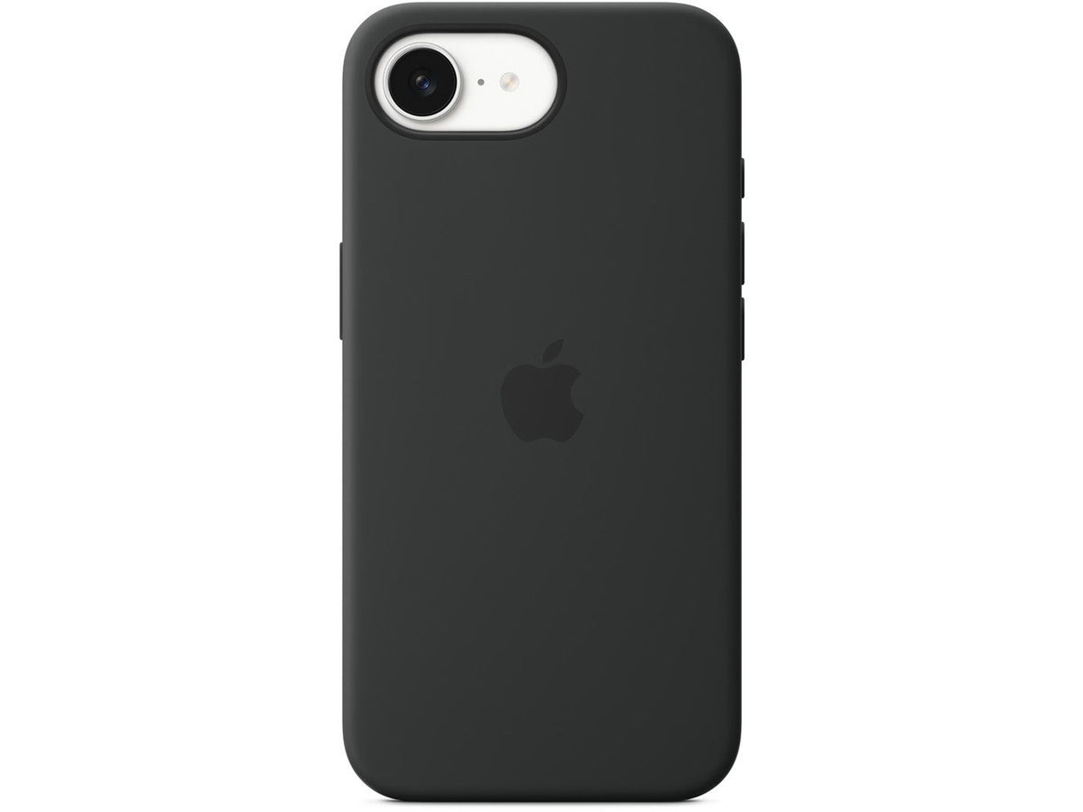 Apple Silicone Case for iPhone 16e - Black