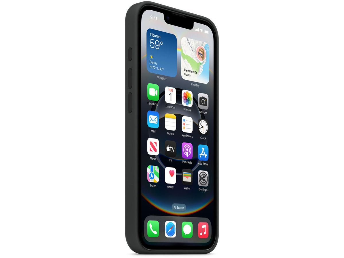 Apple Silicone Case for iPhone 16e - Black