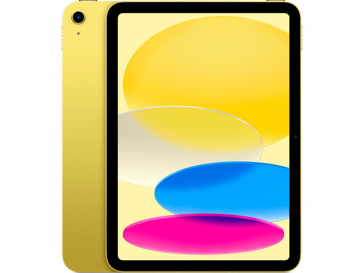 Apple iPad A16 Wi-Fi - 4GB RAM / 128GB, Yellow