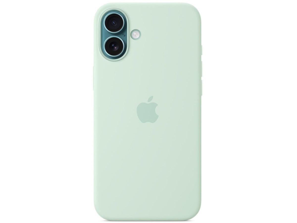 Apple iPhone 16 Plus Silicone Case with MagSafe - Aquamarine