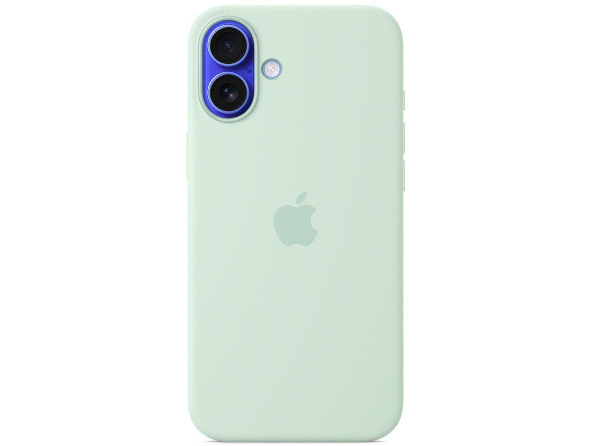 Apple iPhone 16 Plus Silicone Case with MagSafe - Aquamarine