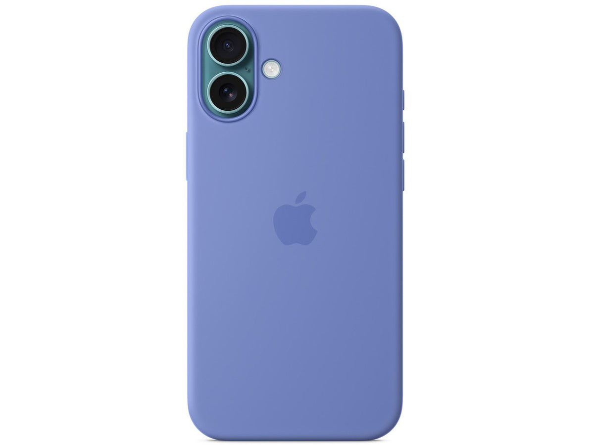 Apple iPhone 16 Plus Silicone Case with MagSafe - Periwinkle