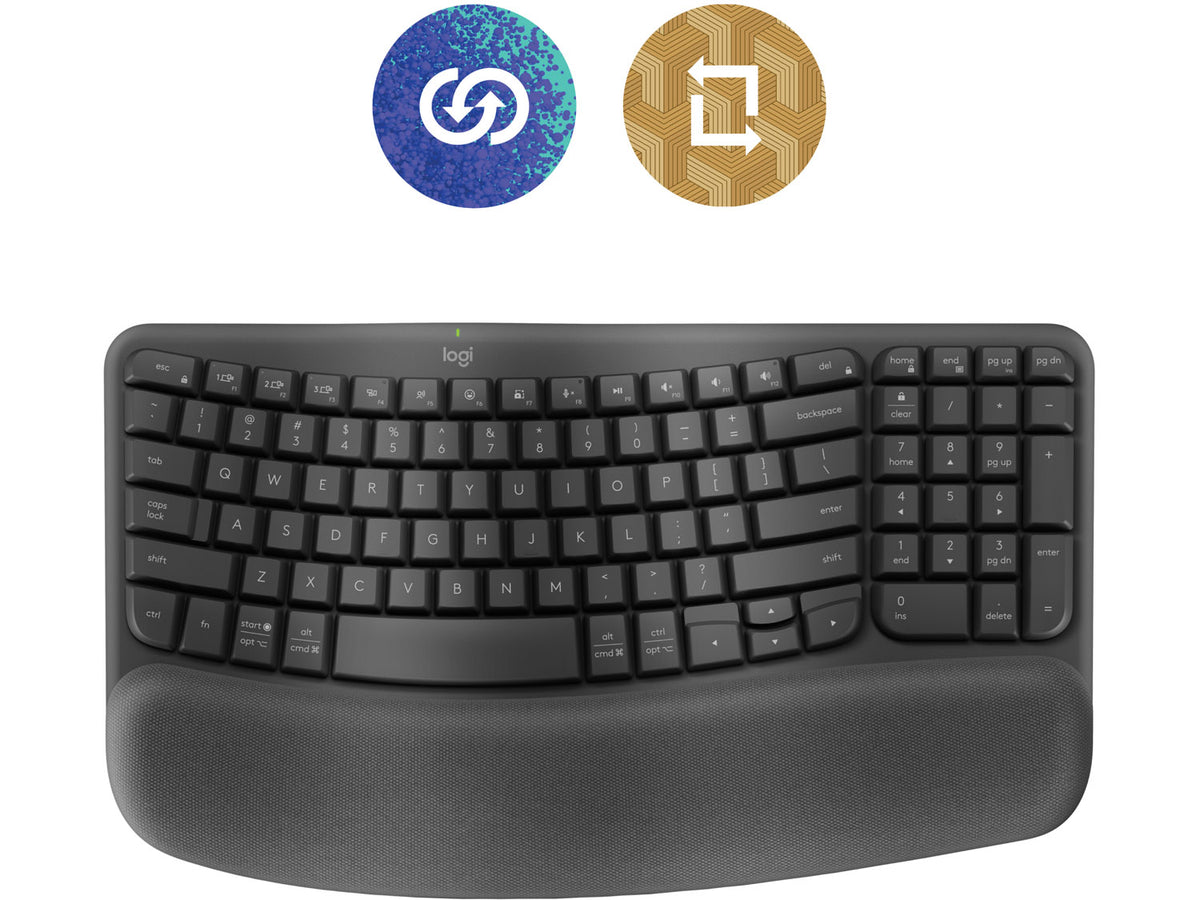 Logitech Wave Keys - GRAPHITE - US INT`L