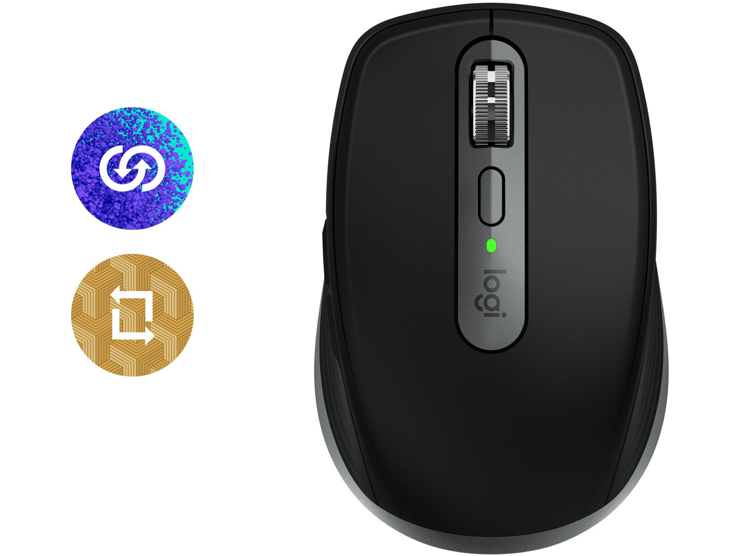 Logitech MX Anywhere 3S за Mac, Space Gray