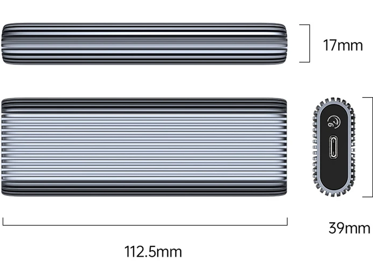 Orico AM2C3-G2-GY