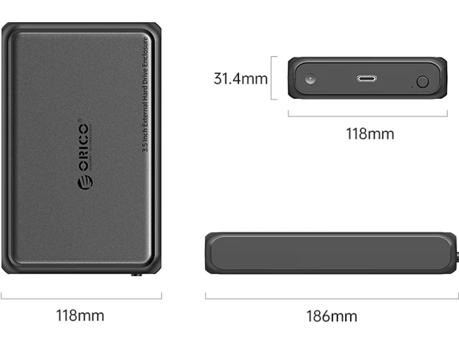 Orico DDL35-C3