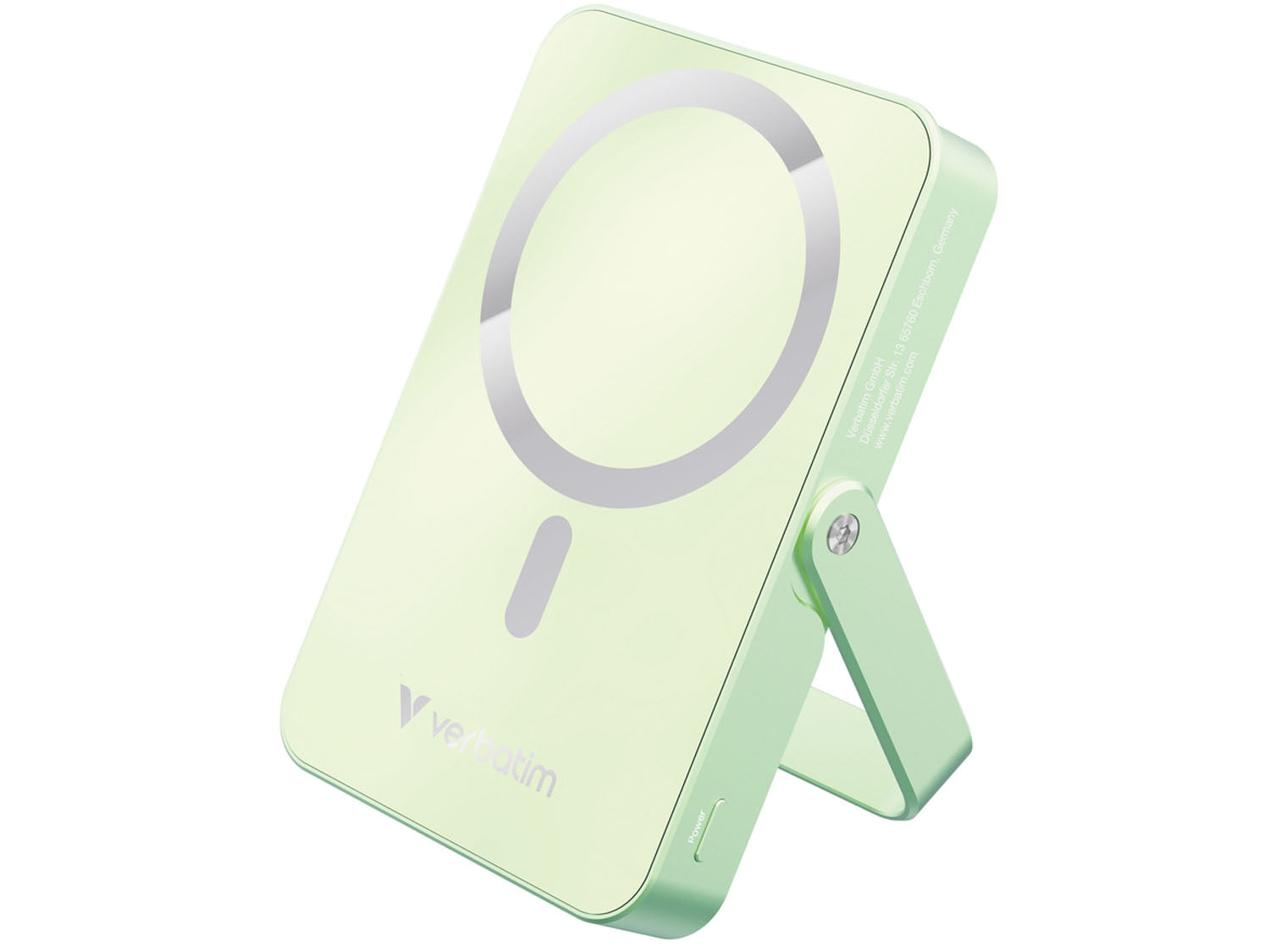 Verbatim Charge 'n' Go Power Bank with Stand 10000mAh, Green