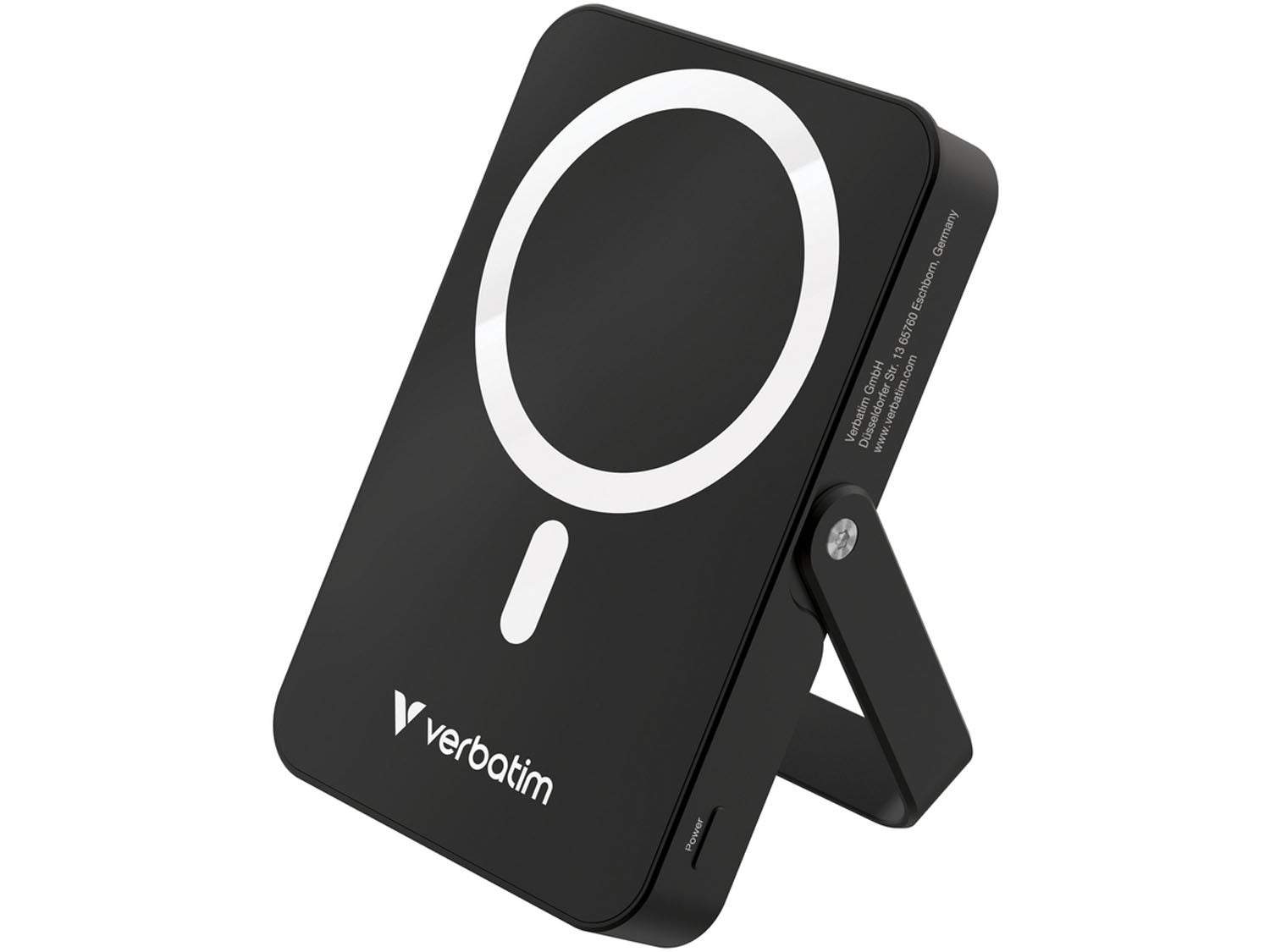 Verbatim Charge 'n' Go Power Bank with Stand 10000mAh, Black