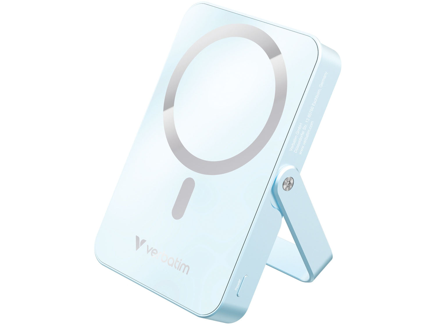 Verbatim Charge 'n' Go Power Bank with Stand 10000mAh, Blue