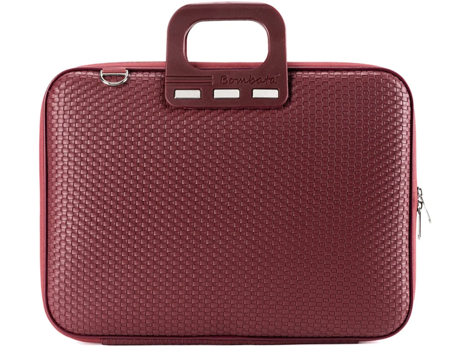 Bombata Trama 13" - 14" - Burgundy