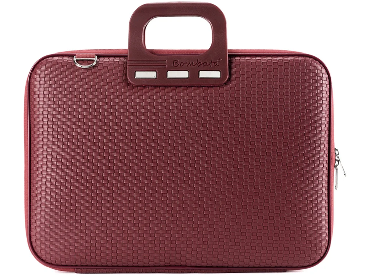 Bombata Trama 15" - 16" - Burgundy