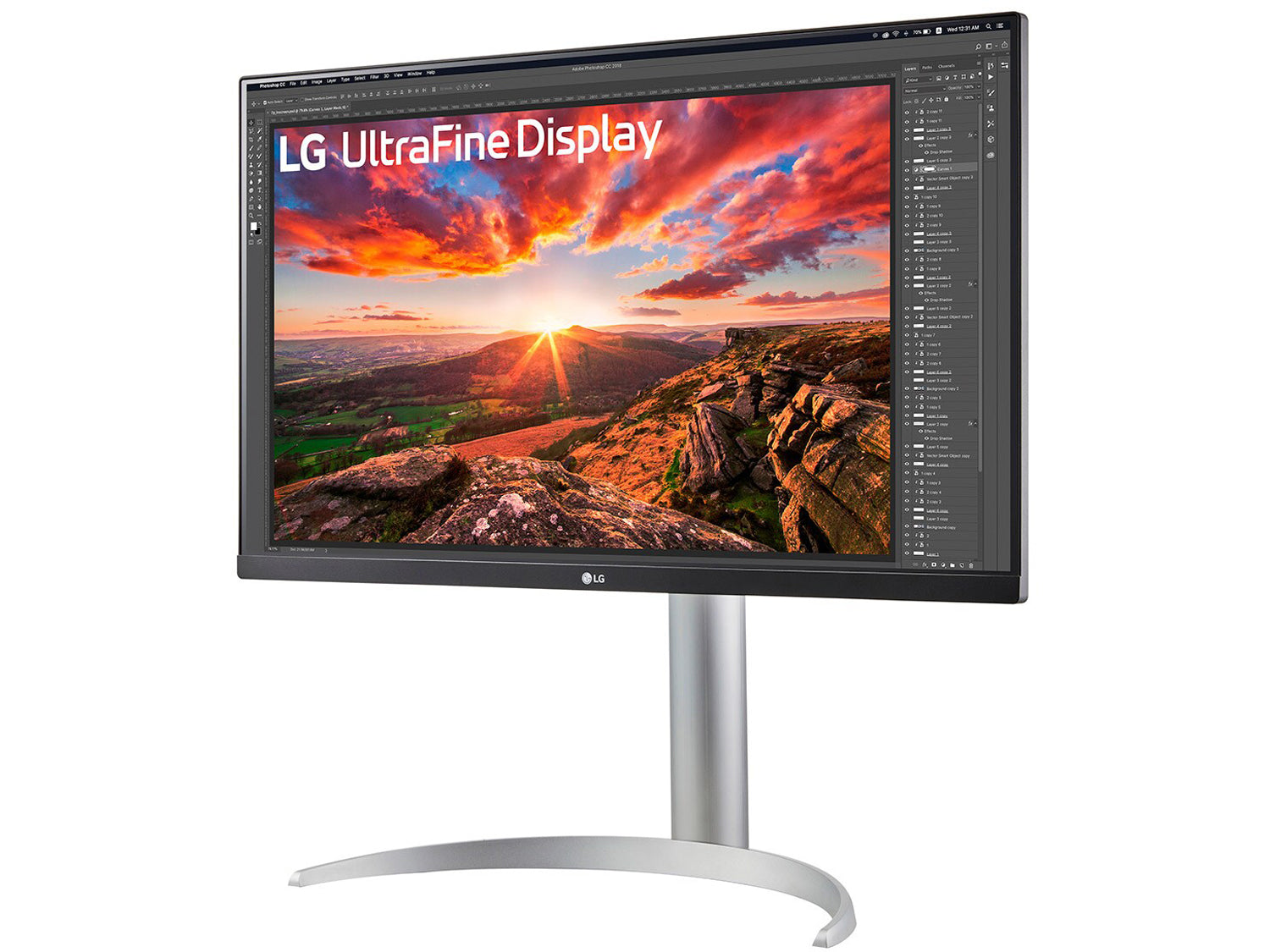 LG 27UP850K-W