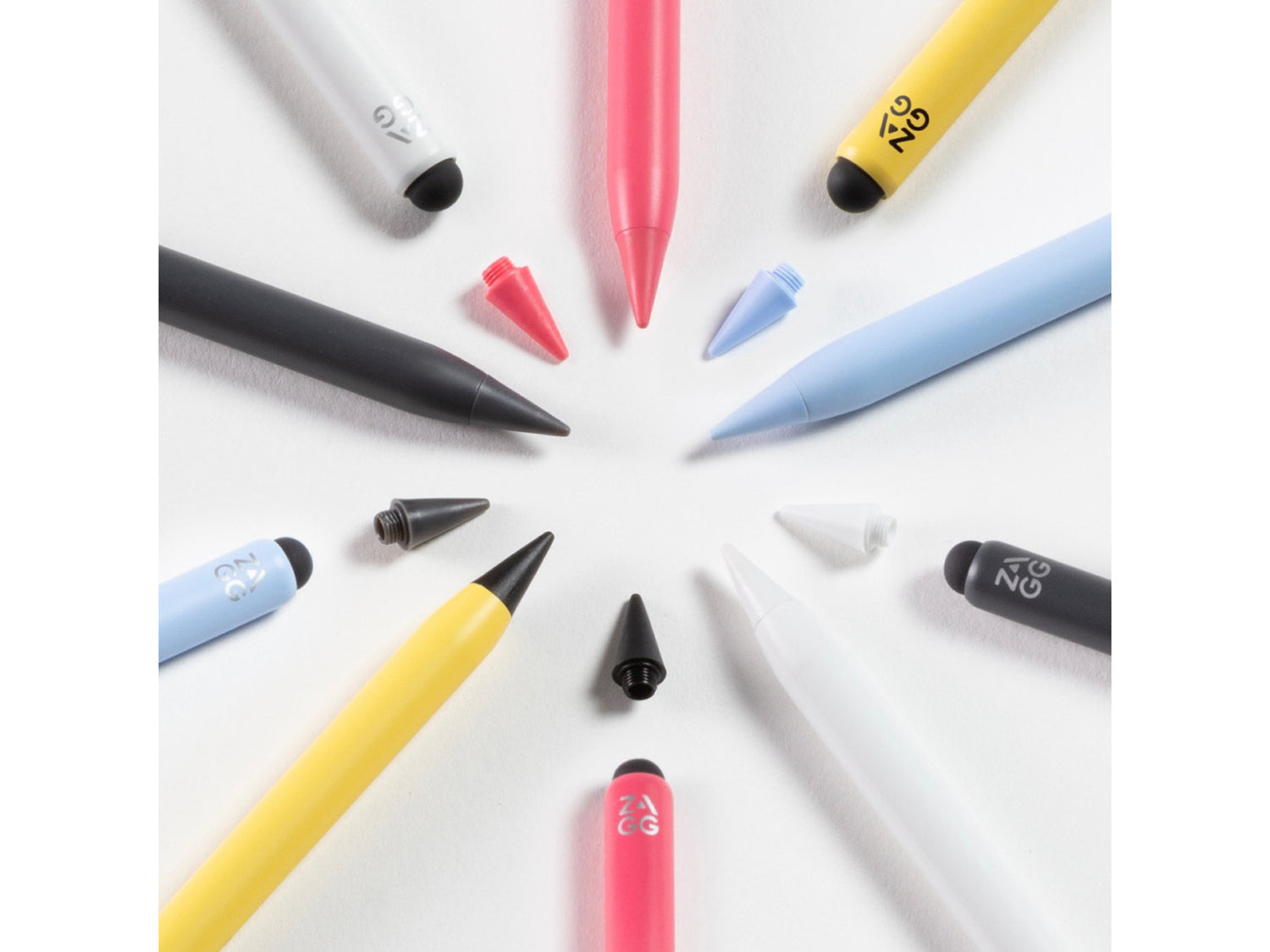 ZAGG Pro Stylus 2 Universal Stylus, White