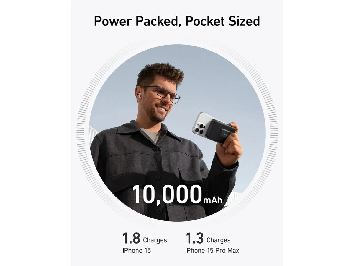 Anker MagGo Power Bank (10K) Black 1