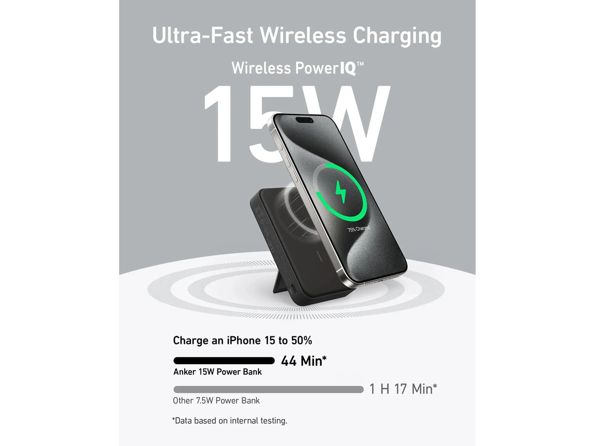 Anker MagGo Power Bank (10K) Black 1