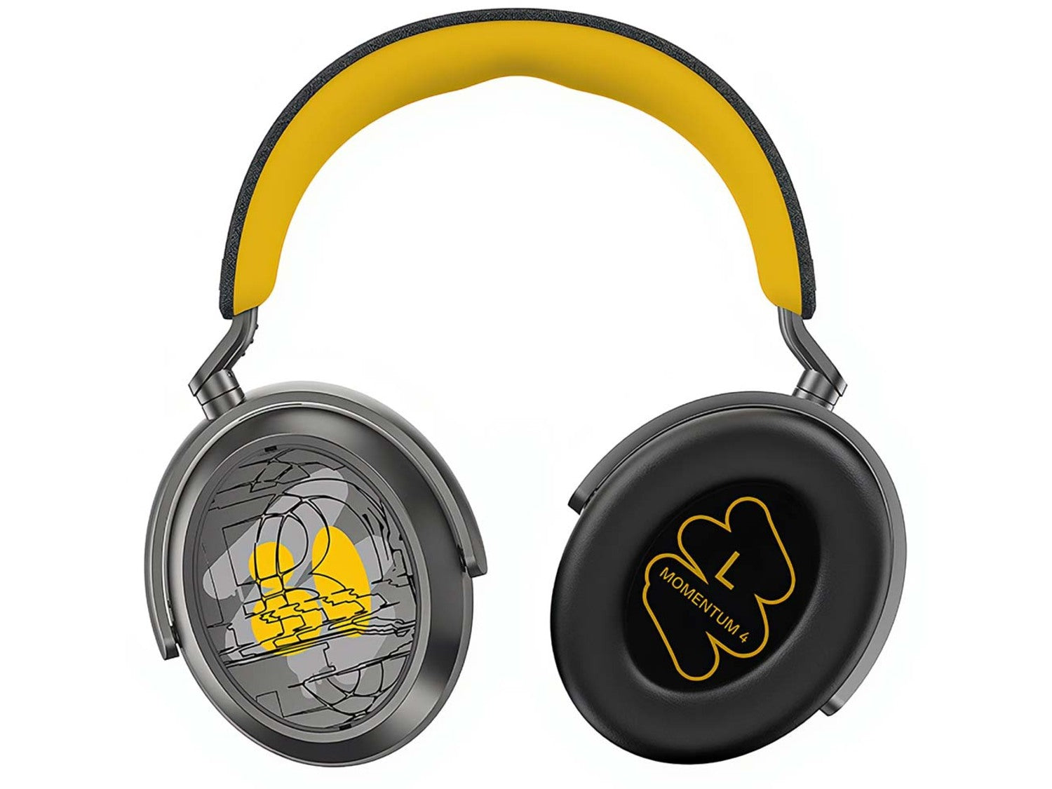Sennheiser MOMENTUM 4 Wireless 80th Anniversary Edition - Жълти