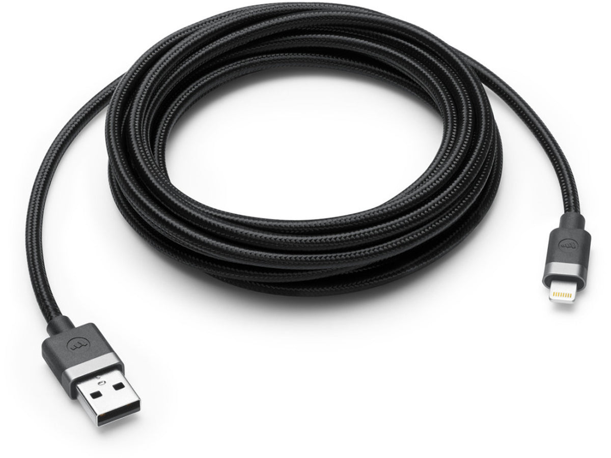 Мophie cable-Lightning-USBA-3M-Black-Apple (Apple Exclusve)