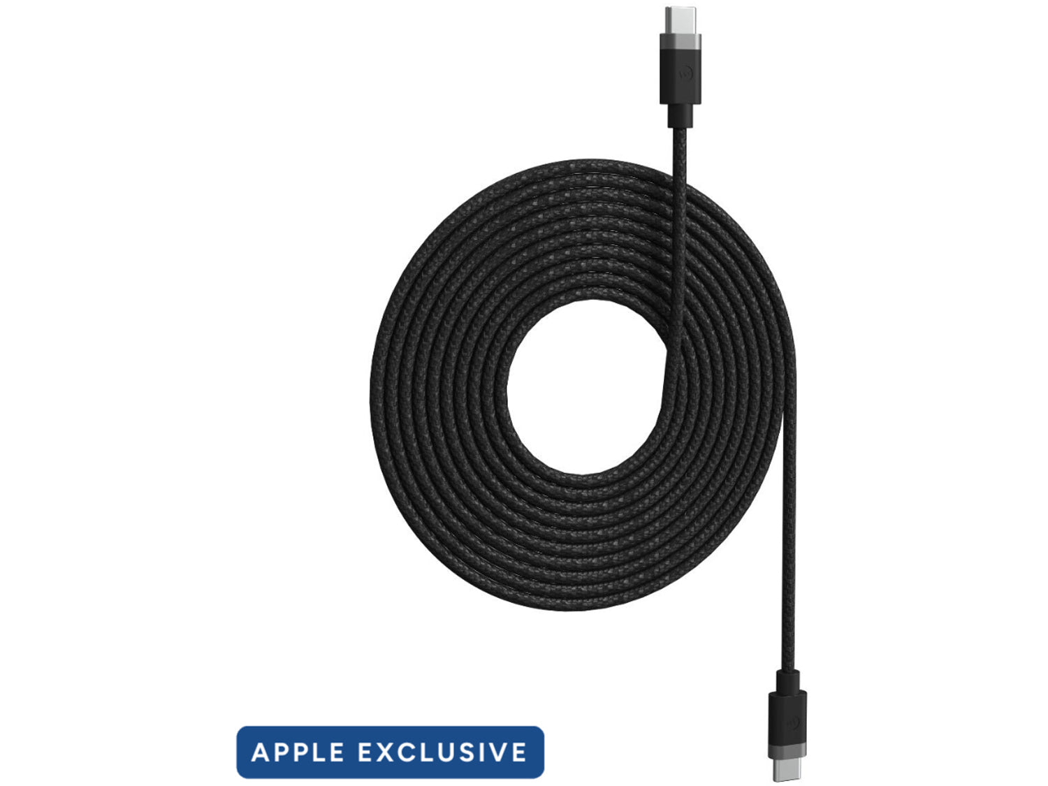 Мophie Cable-USBC-USBC-100W-3M-Black-Apple (Apple Exclusive)