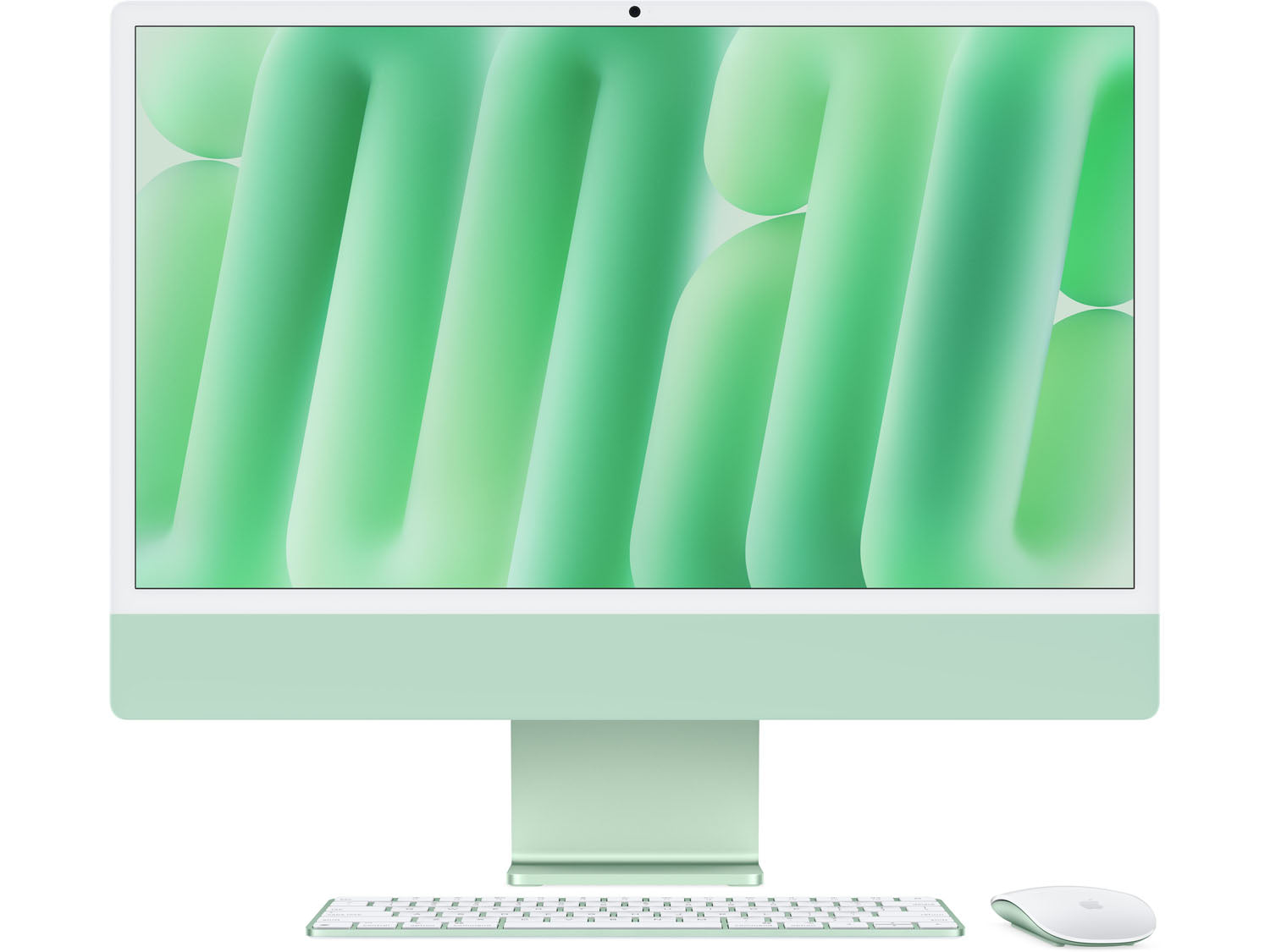 Apple iMac 24" M4 Green