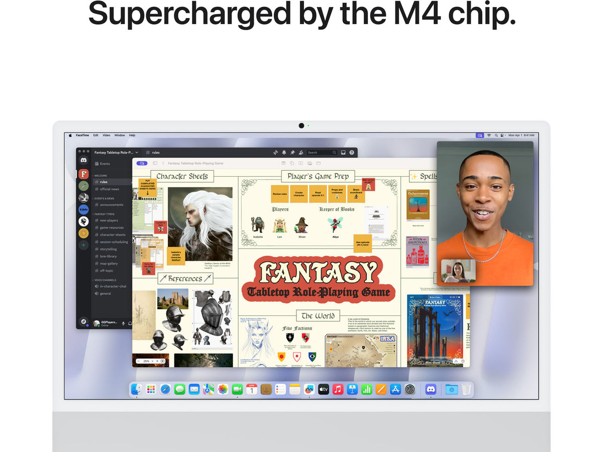 Apple iMac 24" M4 Silver