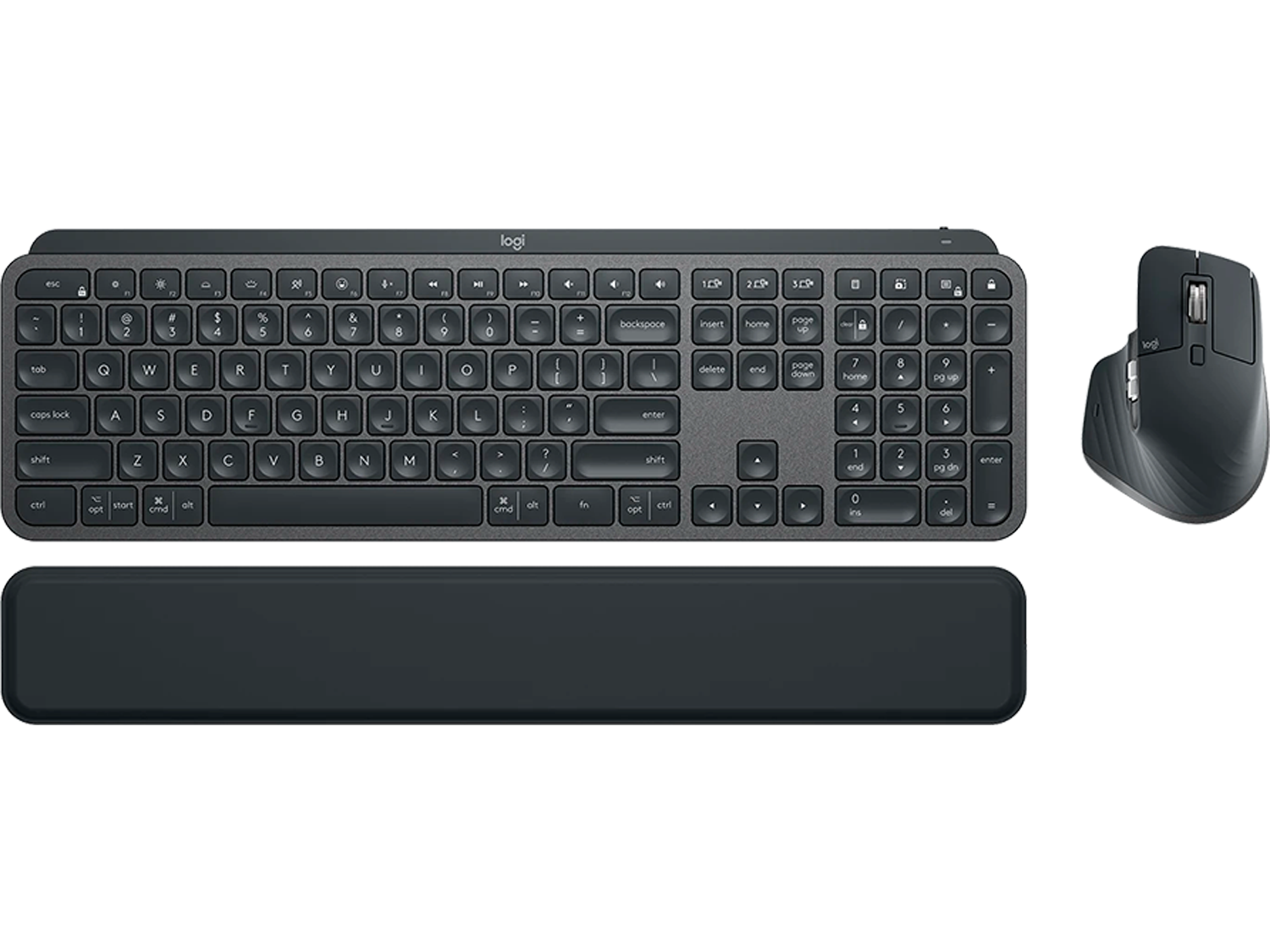 Logitech MX Keys Bluetooth Combo Gen 2 - GRAPHITE - US INT'L