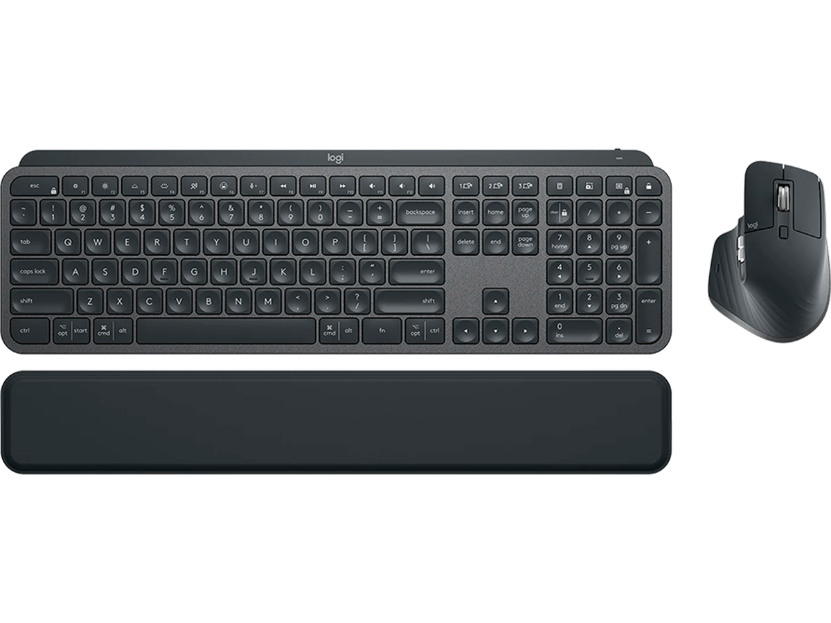 Logitech MX Keys Bluetooth Combo Gen 2 - GRAPHITE - US INT'L