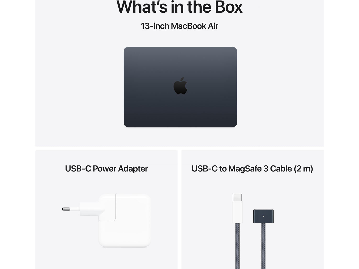 Apple MacBook Air 13.6" M4 Midnight