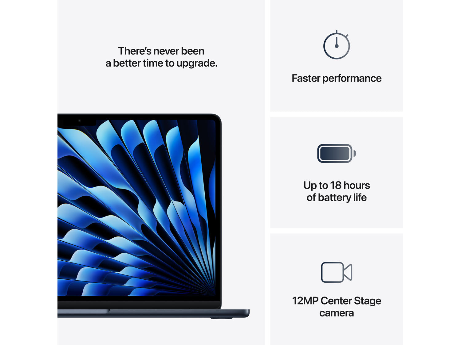 Apple MacBook Air 13.6" M4 Midnight