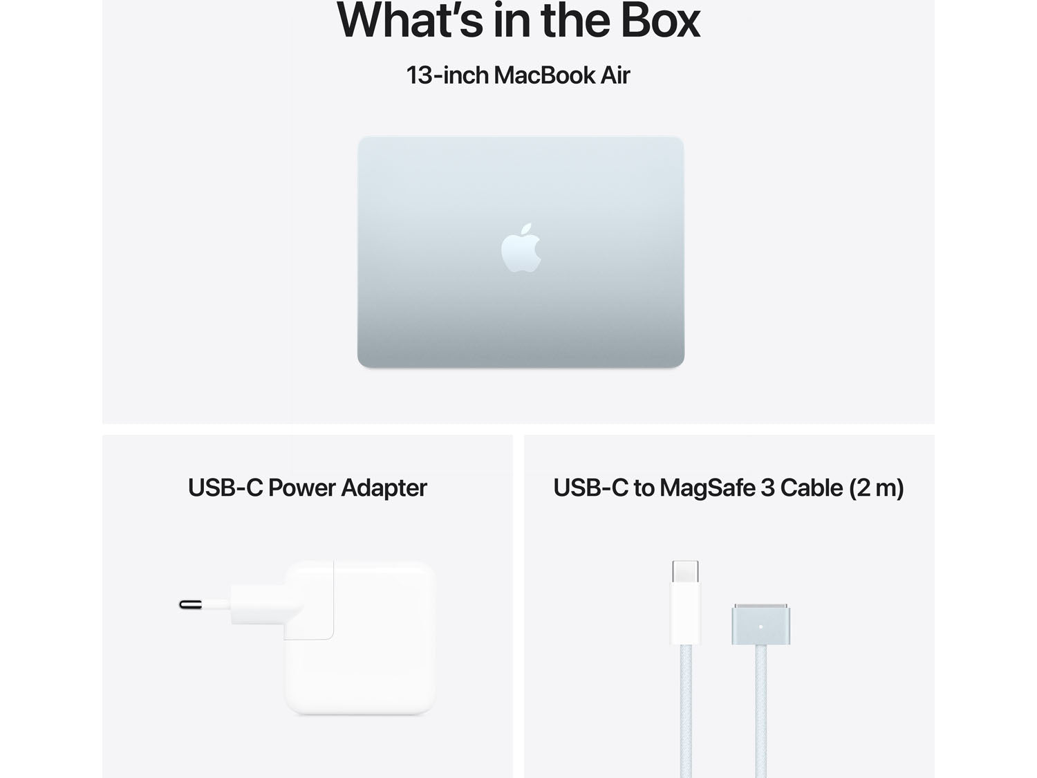 Apple MacBook Air 13.6" M4 Sky Blue