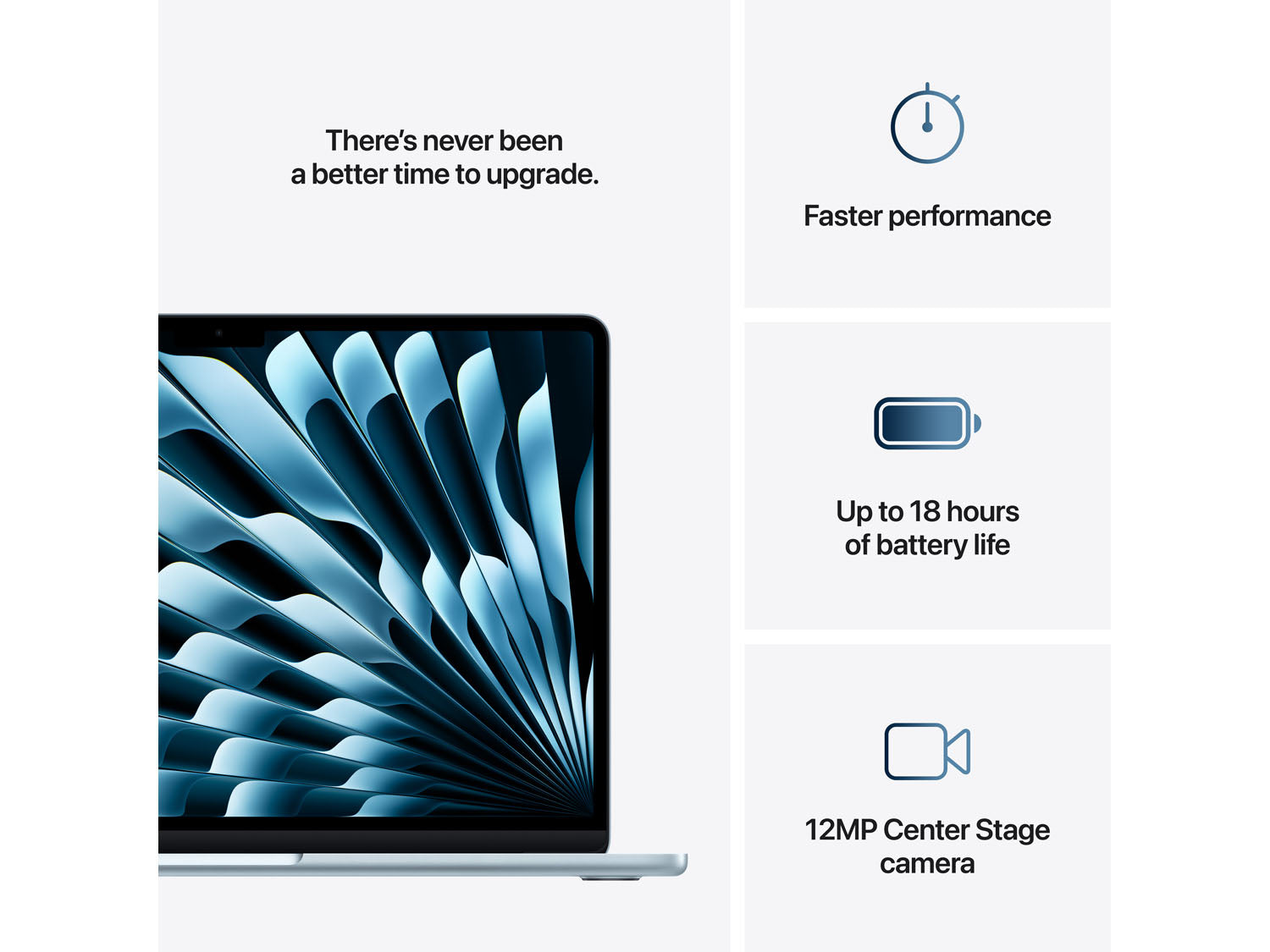 Apple MacBook Air 13.6" M4 Sky Blue
