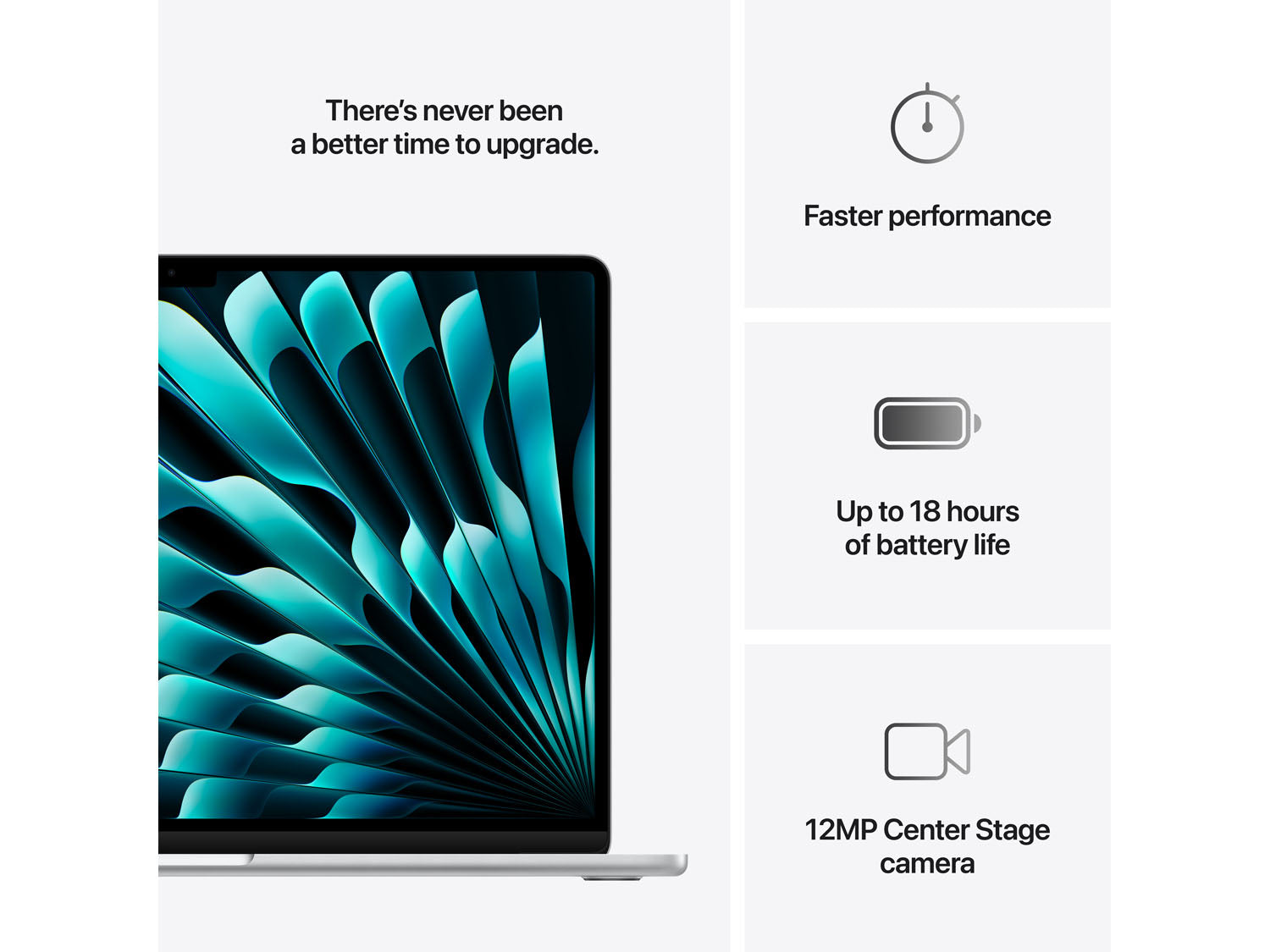 Apple MacBook Air 15.3" M4 Silver