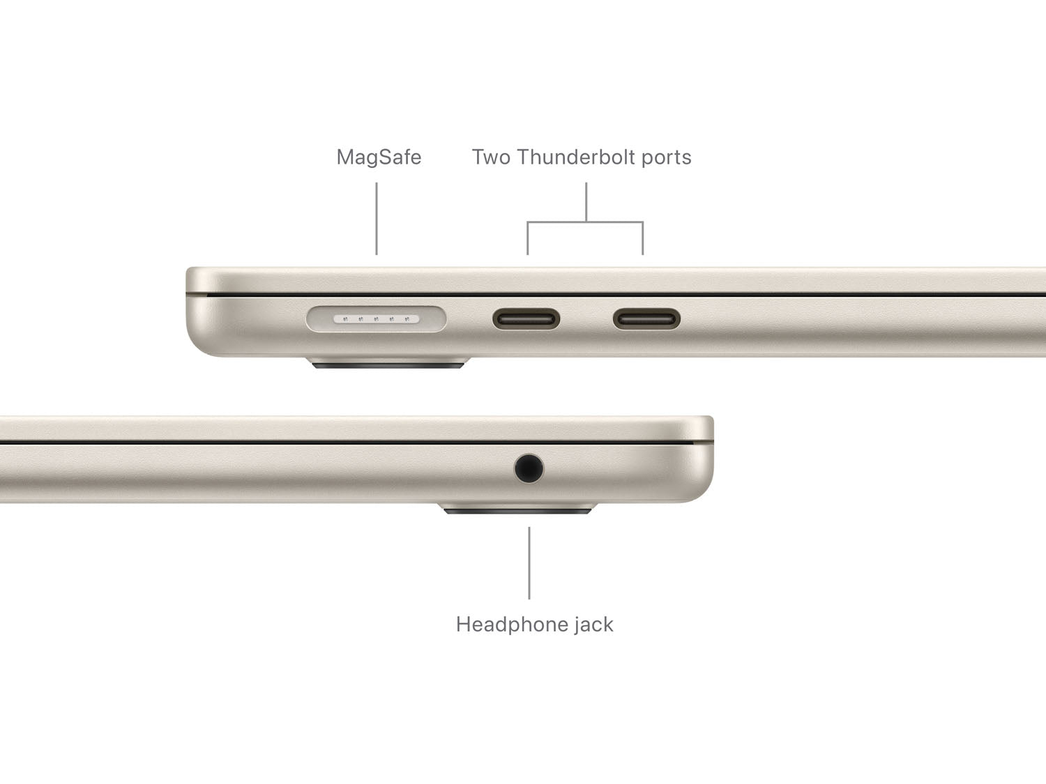 Apple MacBook Air 13.6" M3 Starlight
