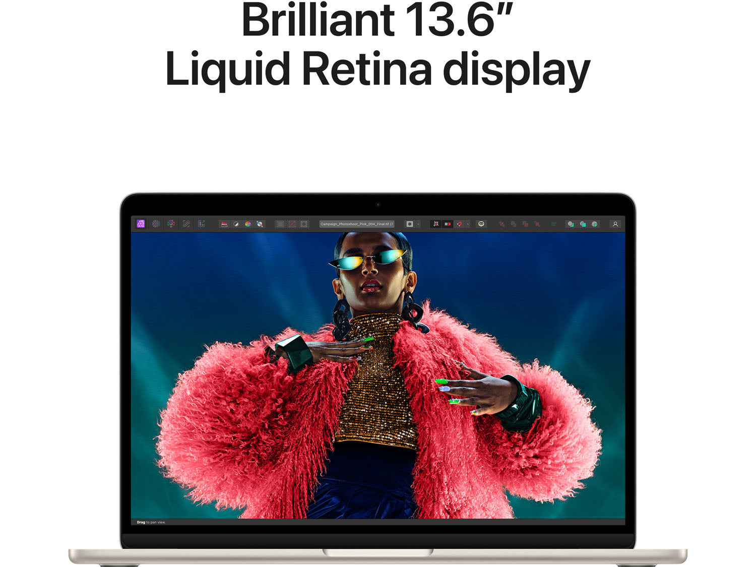 Apple MacBook Air 13.6" M3 Starlight