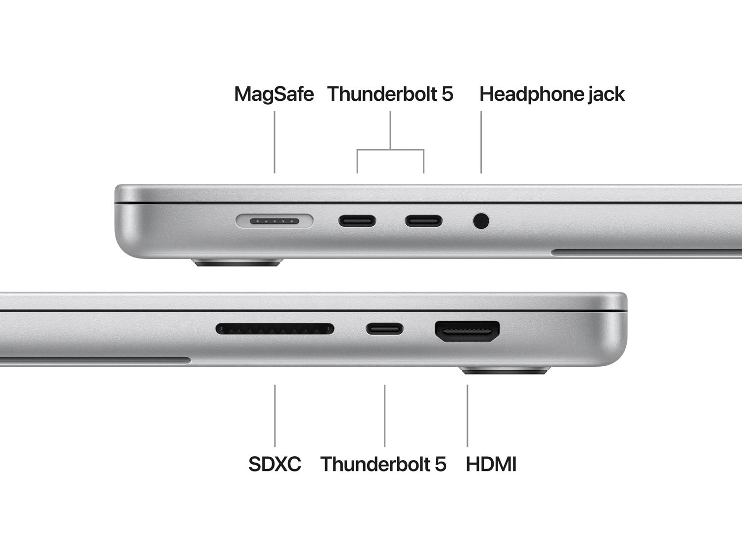 Apple MacBook Pro 16" Silver M4 Pro