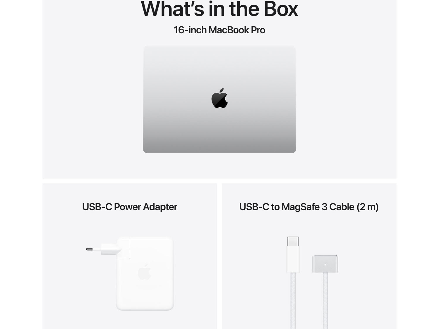 Apple MacBook Pro 16" Silver M4 Pro