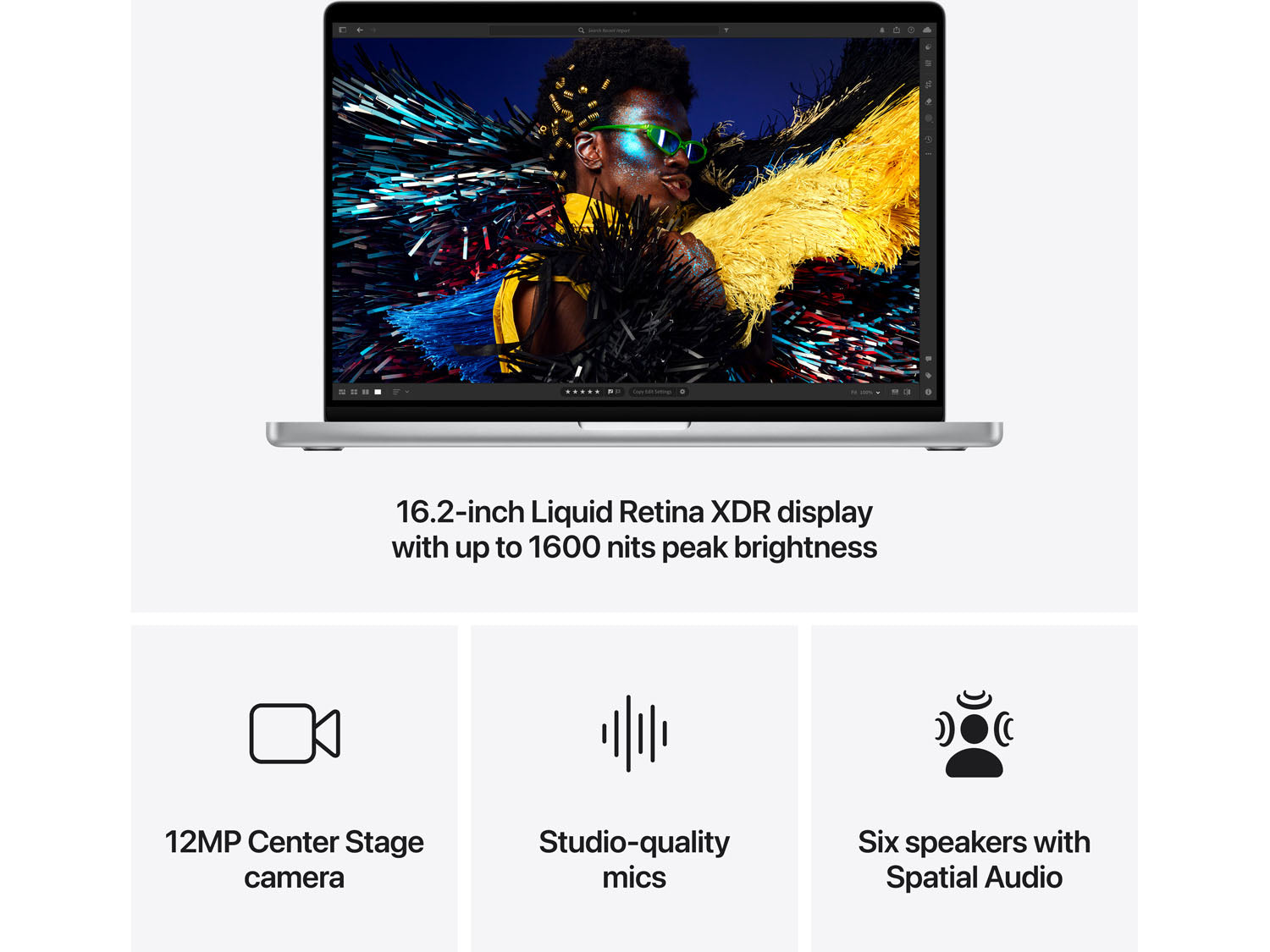 Apple MacBook Pro 16" Silver M4 Pro