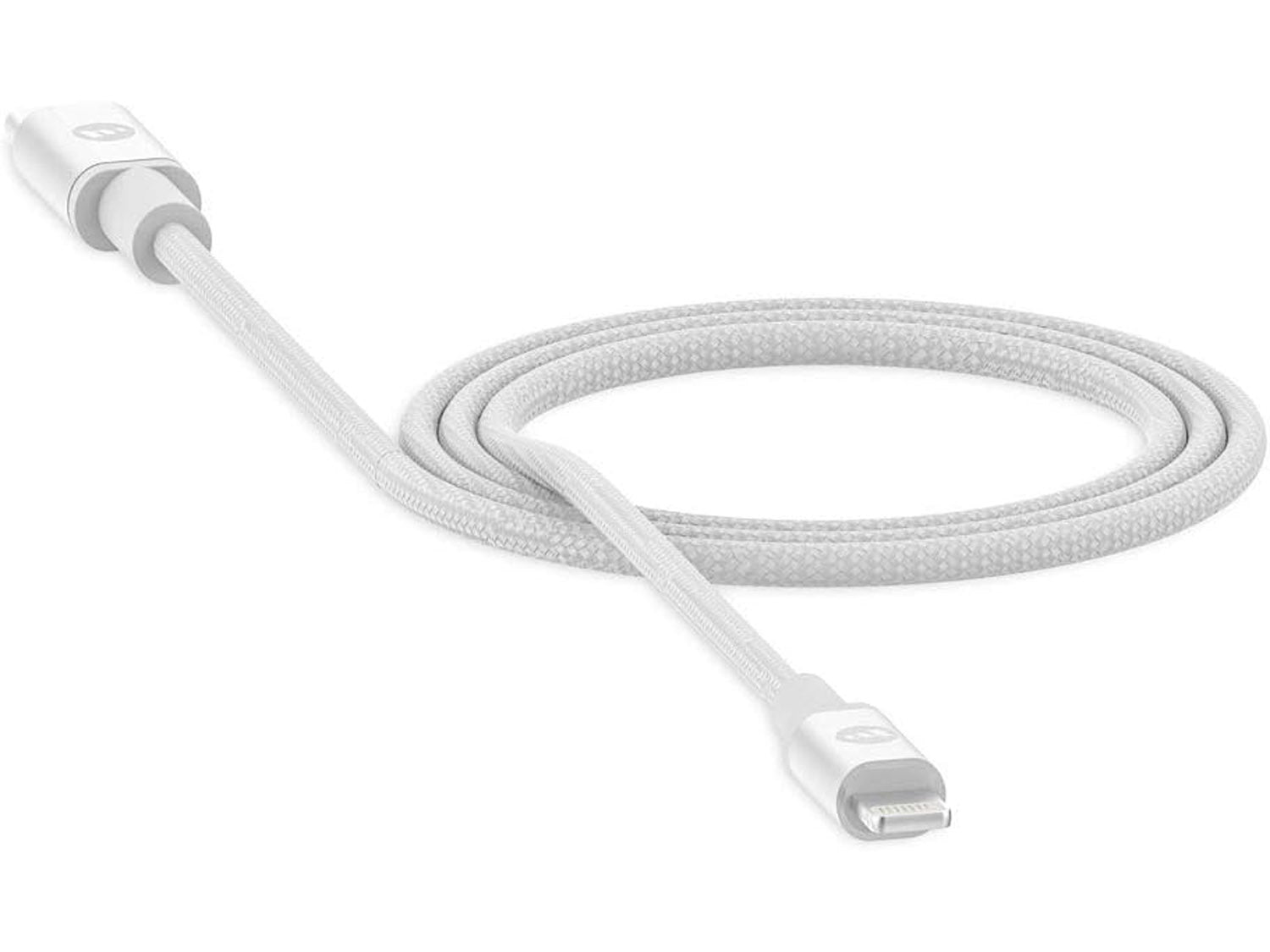 Mophie Chargestream USB-C към Lightning кабел 1 метър - бял