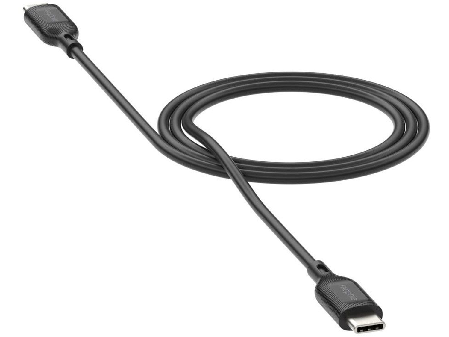 Мophie Essentials Cable USB-C to USB-C 1M FG Black INTL