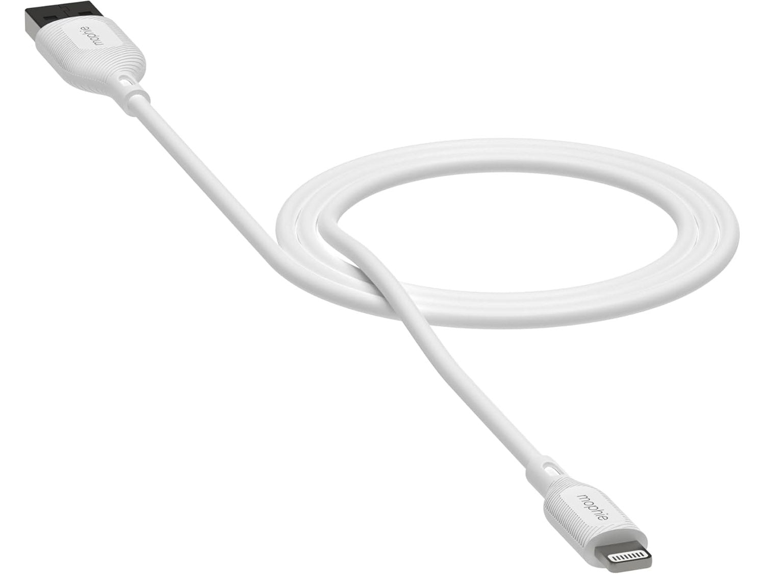Mophie Essentials Cable USBA to lightning-1M, White