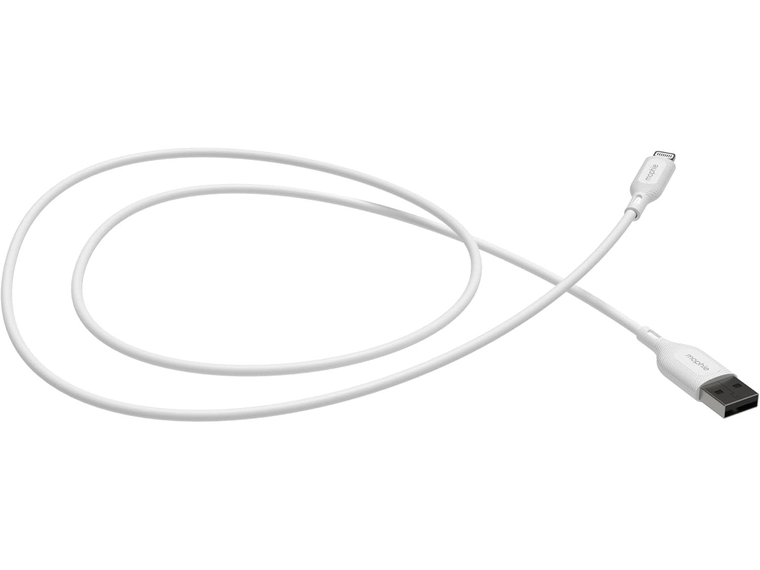 Mophie Essentials Cable USBA to lightning-1M, White