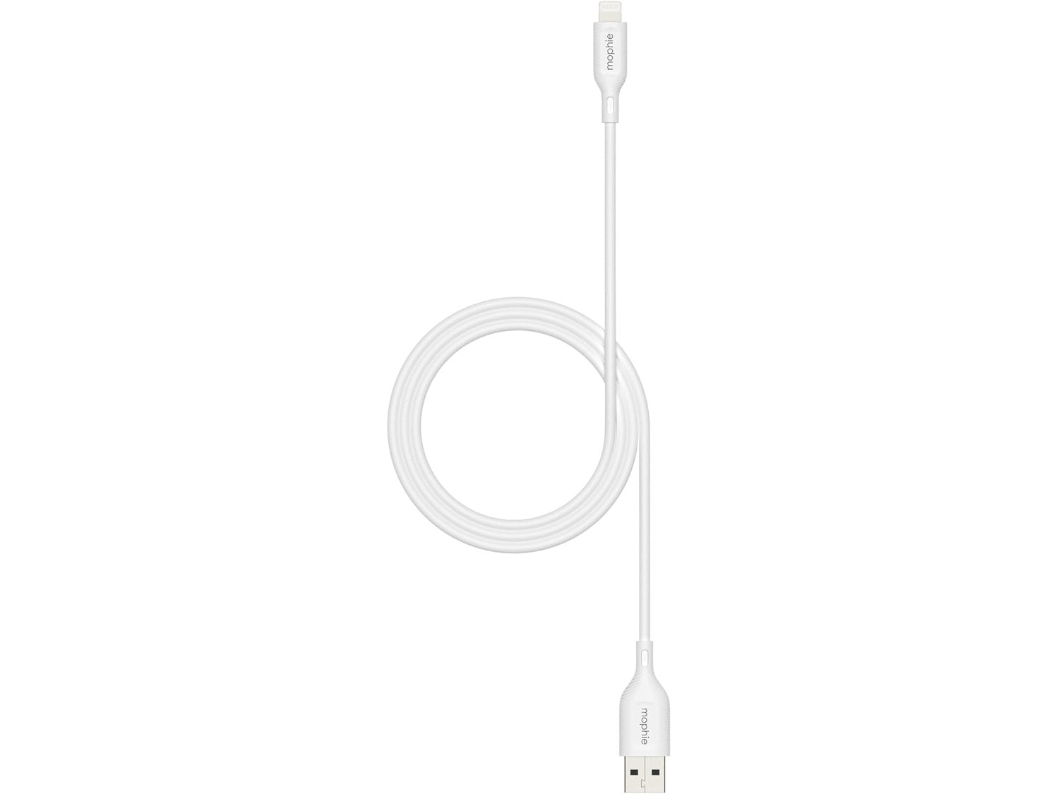 Mophie Essentials Cable USBA to lightning-1M, White