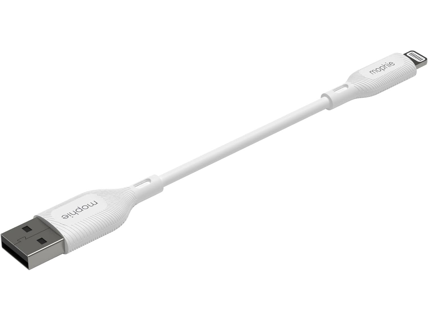 Mophie Essentials Cable USBA to lightning-1M, White