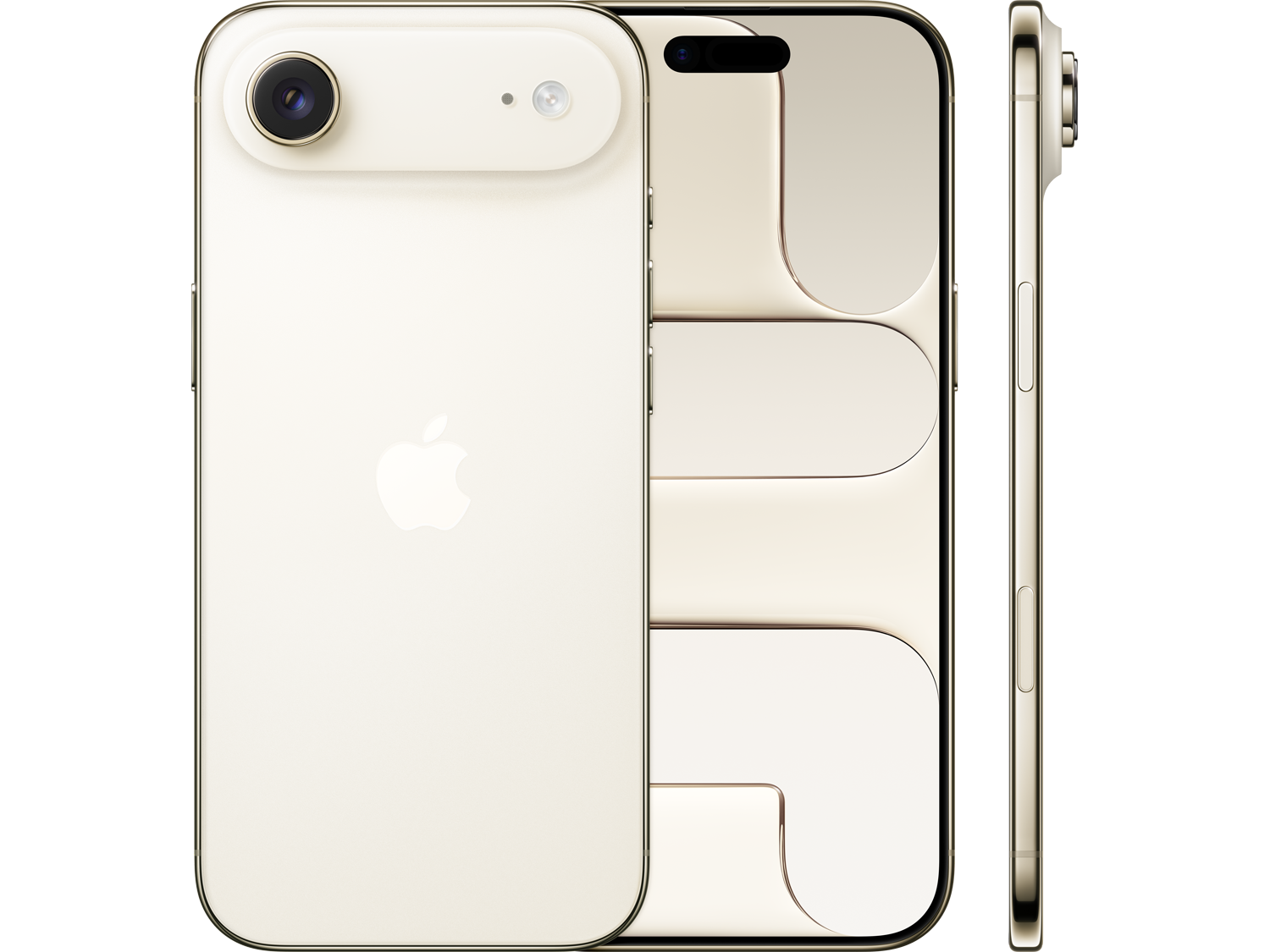 Apple iPhone Air - 12GB RAM / 256GB, Light Gold